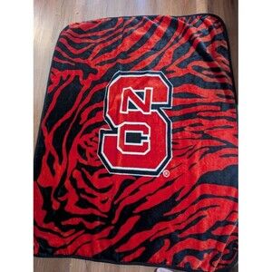 NC State throw blanket 50"x60"